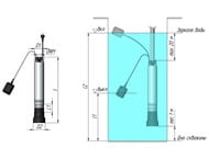 ����� ��������� ���������� UNIPUMP ECO FLOAT 2 � ����������� ����, D99��, ������ 20�, 410 ��