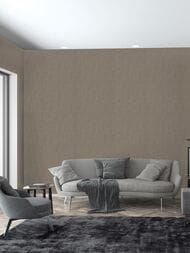 Обои виниловые на флизелине Marburg Natural Opulence 33217 (0,7х10,05) ткань, серые (рул.)