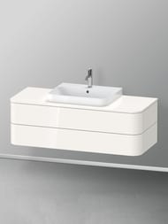 ����� ��� �������� Duravit Happy D.2 Plus 1300�408�550 2 �����, ����� ������ HP496202222