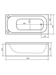 ����� ��������� Triton �������� (1300�700) ��� �������, �� ������-��������� ST02+E050