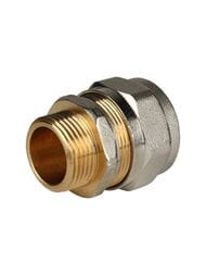 Соединитель STOUT 26х3/4"Н обжимной, для металлопластиковых труб, SFS-0001-003426 — изображение 4