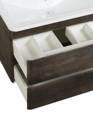 Тумба под раковину BelBagno ALBANO (800х450х500) подв., Rovere Nature Grigio ALBANO-800-2C-SO-RNG