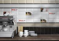 Плитка настенная KERAMA MARAZZI Бланше (99х200) грань, черная 19041 N (кв.м.)