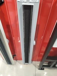 Уценка! Решетка Alcaplast TILE-750 L=750мм, под кладку плитки, нержавеющая сталь, для лотка APZ1