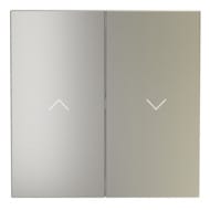 Клавиши для выключателя жалюзи Voltum S70 VLS002504, шелк