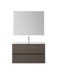 ����� ��� �������� BelBagno UNO-MINI-900-2C-SO-�O 900x395x608 ���������, 2 �����, ������� �������