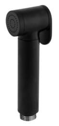 Гигиеническая лейка Remer 332OWNOX, черный матовый