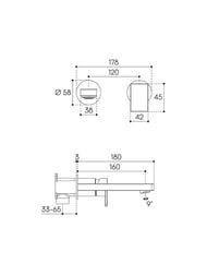 ��������� ��� �������� Aqueduto Geometrico GEO0445 ������������, ��������., ����� 160��, ����� ����