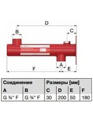 Консоль Flamco Flexconsole R для расшир. бака для 8-25 л, 3/4", FL27950