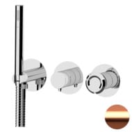 Смеситель для душа Remer Element ET97D3PRP, медь брашированная — миниатюра 1