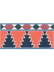 Декор KERAMA MARAZZI Алькасар (74х150) орнамент, многоцветный HGD\A321\16000 (шт.)