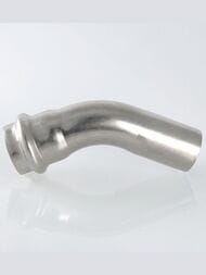 Пресс угольник VALTEC 88.9х88.9а, 45° нерж. сталь, VTi.958.I.008989