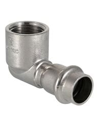Пресс угольник VALTEC 18х1/2"В, 90° нерж. сталь, VTi.952.I.001804
