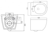 ������ ��������� CEZARES Stylus (370x505x365) ������������, ����� CZR-513-TH-R