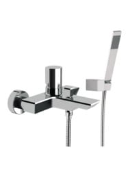 Смеситель для ванны Remer Edge EG502, хром — миниатюра 1