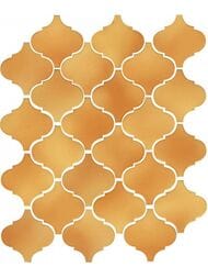 Плитка настенная KERAMA MARAZZI Арабески Майолика (260х300) желтая 65009 (кв.м.)