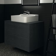 Тумба под раковину Ideal Standard CONCA (800x505x550) 2 ящика, дым дуб, столешница с вырезом T3941Y4 — изображение 4