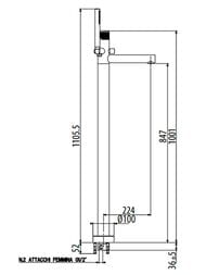 ��������� GATTONI MD ��� �����/����, ���������, � ������� ����������, ���� MD508/22CO
