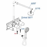 ������� ������� WasserKRAFT A16116 ������������ ���������, �������/������ ���, ����