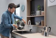 ����� �� ������� Hansgrohe S51 43312170 (560�510) �������, �����.��� ����., ������ ������
