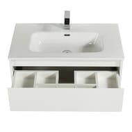 ����� ��� ���������� BelBagno KRAFT (800�460�500) Bianco Opaco KRAFT-800-2C-SO-BO