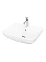 Умывальник Sanita Luxe NEXT (600х460) белый WB.PD/Next/60-C/WHT.G/S1