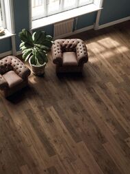 Керамогранитная плитка Atlas Concorde Heartwood Moka (200х1200) коричневая, AL7F (кв.м.)