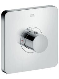 Смеситель Axor ShowerSelect 36711000 для душа, встраиваемый в стену, термостат, наружная часть,хром
