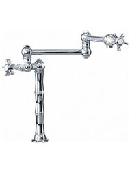 Кран выдвижной Nicolazzi Dames Anglaises для хол.воды, с запорным вентилем, хром 1452CR18