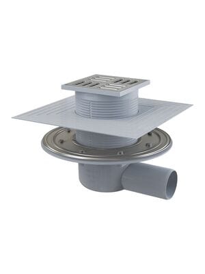 ������� ���� Alcaplast APV1324 (105x105/50) ���. ��������, ������� ����.�����, ��������. �����������