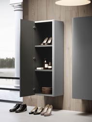 ����� Cezares STYLUS 350�430�1300 ���������, 1 ������, �����������, Grigio nuvola 55237