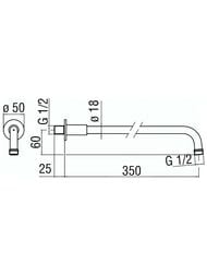 ��������� NOBILI ��� �������� ����, ���������, 350 ��, ���� AD138/4CR