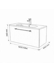����� � ��������� Terminus Venta 600�450�380 ���������, 1 ����, ����: ����/���