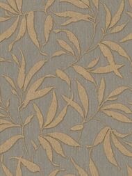 Обои виниловые на флизелине Rasch Gentle Elegance (1,06x10,05) цветы, коричневые 982039 (рул.)