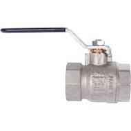 Кран шаровый STOUT 3/4"ВВ, ручка, стандартнопроходной, SVB-0011-000020