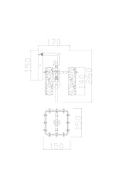 Настенный светильник Freya Basilica (Базилика) FR5166WL-01BS, 220/240 V, IP20,латунь — изображение 4