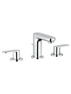 Смеситель Grohe EuroSmart Cosmopolitan 20187000 для умывальника на 3 отверстия, S-Size, хром