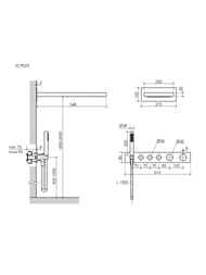 ������� �������� SANCOS Linn SC9023MB  c �����������, �����.������, ����./���. �����, ����. �������