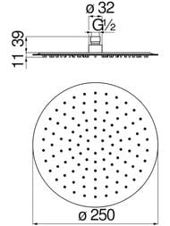 ������� ��� NOBILI ��� ���������, ������� 250��, ���� AD139/121CR