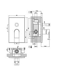 ������� ����� Gessi Emporio Via Manzoni 44634.299 ������������� ��������� � ��������������, ������