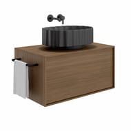 �������� KERAMA MARAZZI AMAREMARE Artbasin Conchiglia ���������, 500�366�180, ������ ������� CC.wb.50\BLK.M