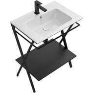 ������� ��� �������� KERAMA MARAZZI GEOMETRICA Piano Next ���������, 650�460�850, ������ ������� PIA.N.65\BLK