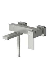 Смеситель для ванны/душа CEZARES SLIDER-VD-IN однозахватный, с душевым комплектом, цвет: сатин