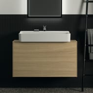 ����� ��� �������� Ideal Standard CONCA (1000x373x550) 2 ��, ���� ����, ���������� � ������� T3936Y6