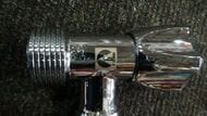 Уценка! Кран вентильный угловой VALTEC 1/2"х3/4" VT.240, арт VT.240.TN.0405