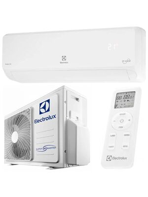 ����������� �����-������� Electrolux Fusion 2.0 Super DC Inverter �� 25 �2, EACS/I-09HF2/N8