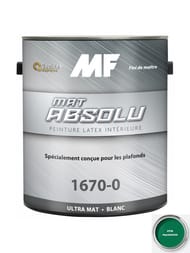 ������ ����������� MF Paints Absolute Flat 1670 ��������� �������������� (0,95�) MF 0718 (��.)