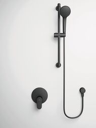 Ideal Standard IDEALRAIN Подключение для душевой лейки BC808XG черный матовый — изображение 3