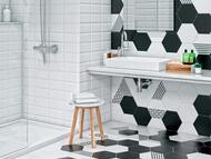 Декор KERAMA MARAZZI Буранелли (200х231) белый+черный NT\A208\SG2300 (шт.)