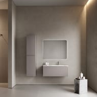 Тумба подвесная SANCOS Snob R 1.0 995х445х406, 1 ящик, доводчик, Doha Soft ,SNR1.0100RSM